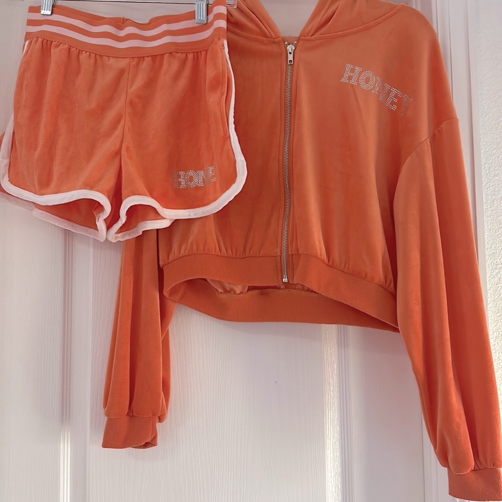 2 piece set casual/workout wear